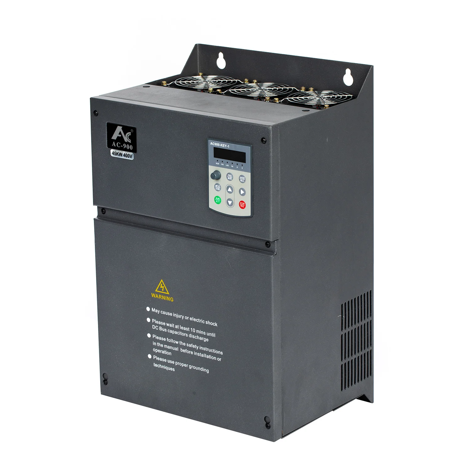 Anchuan AC Frequency Converter 50/60Hz Single Phase 3 Phase 220V 380V VFD with DC Reactor