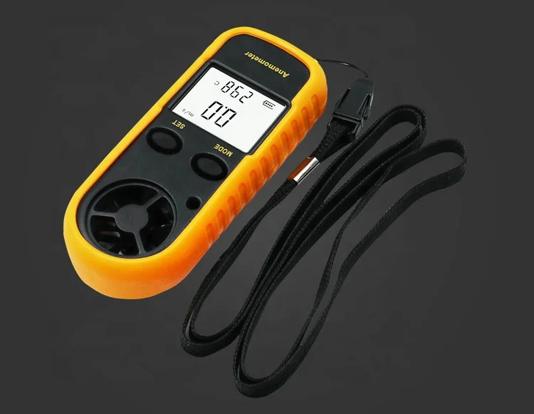 Pocket Mini Anemometer Wind Display Anemometer Digital Anemometer