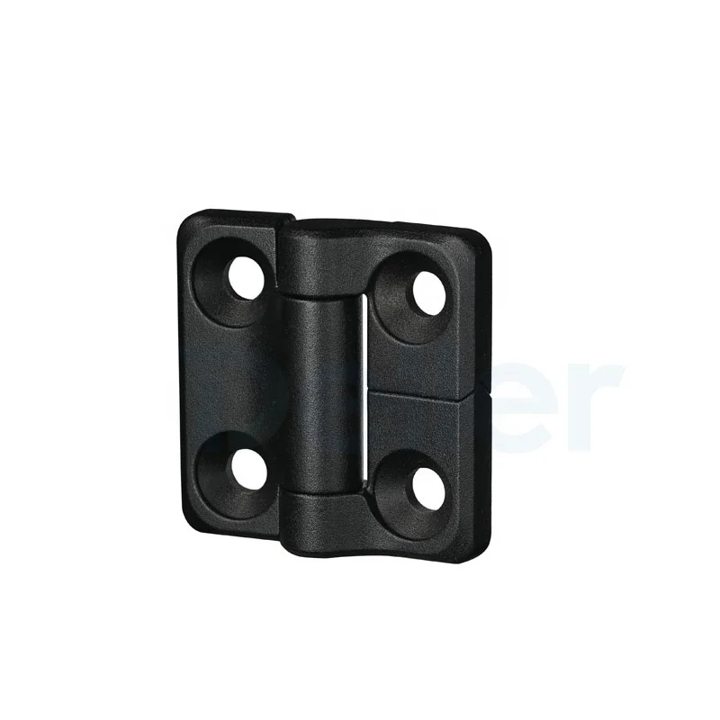 50*50mm black textured constant torque hinge