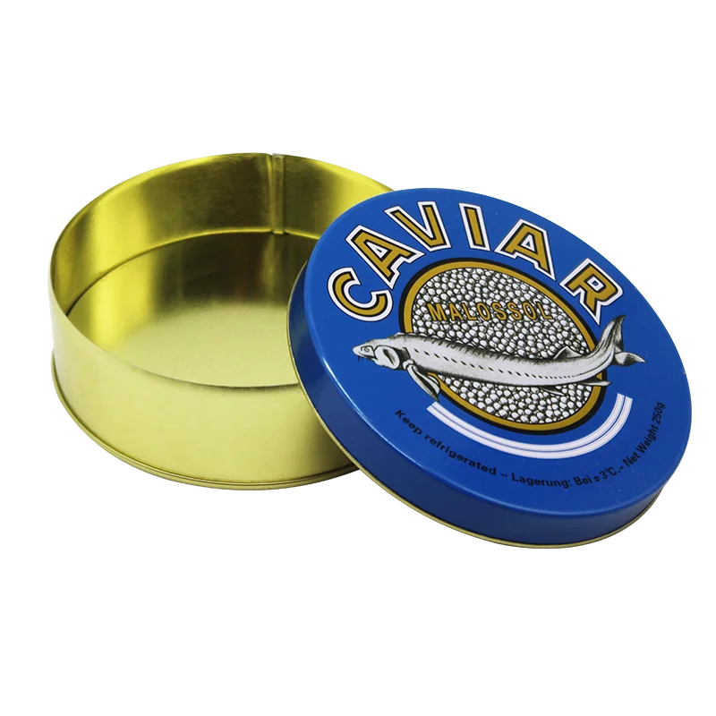 Tin Cans For Caviar,Tuna Fish