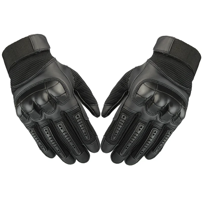 Winter Outdoor Gym Fitness Bike Cycling Leather Car Motorcycle Racing Gloves