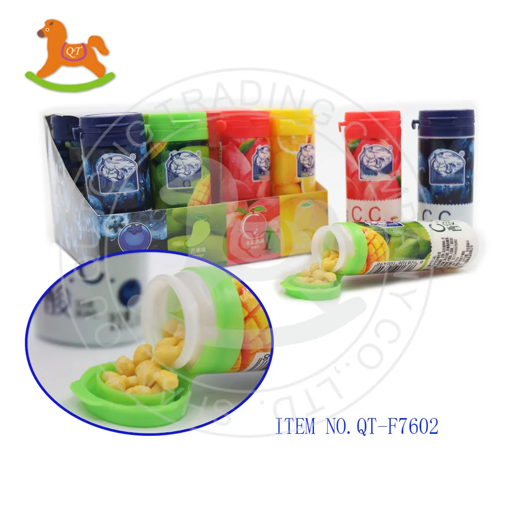 New Packing Chewy Candy In Christmas Blister For New Year Season Fruity Flavor