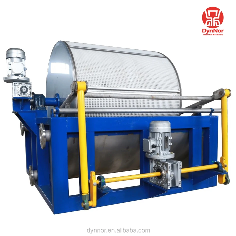 Automatic Belt Discharge Type Rotary Drum Vacuum Filter