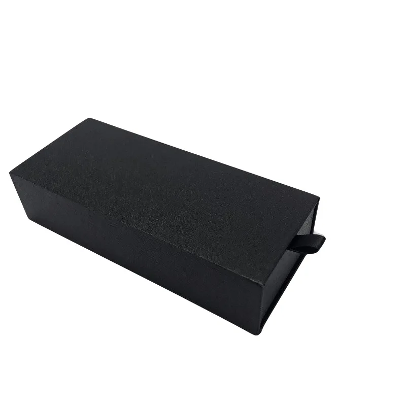2024 new arrivals privacy wholesale black custom fashion rectangle handmade eyewear case
