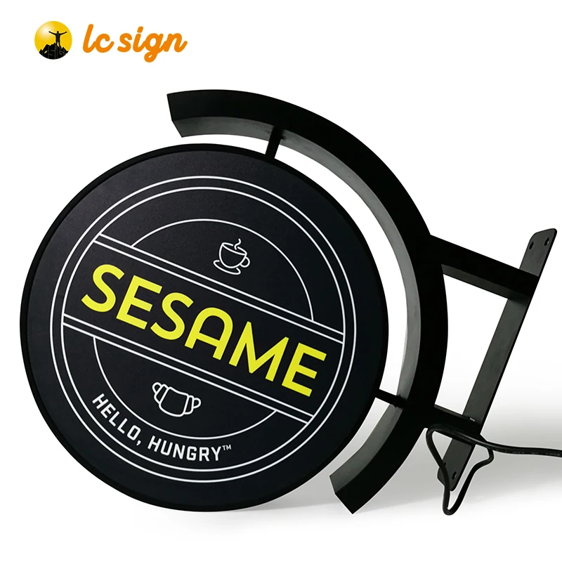 Custom exhibition logo signage outdoor embossed plastic led illuminated car logo shop signs