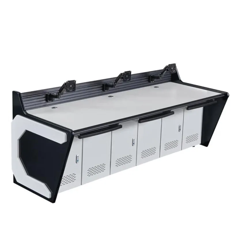 Kehua Fuwei Modular Control Room Furniture Advanced Monitoring Workstation for Laboratory Research Desk Control Room Workstation