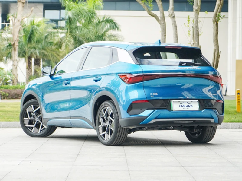 Qingdao Uniland Motor BYD YUAN PLUS 2022 флагманские электромобили Yuan + автомобили изготовленные в Китае