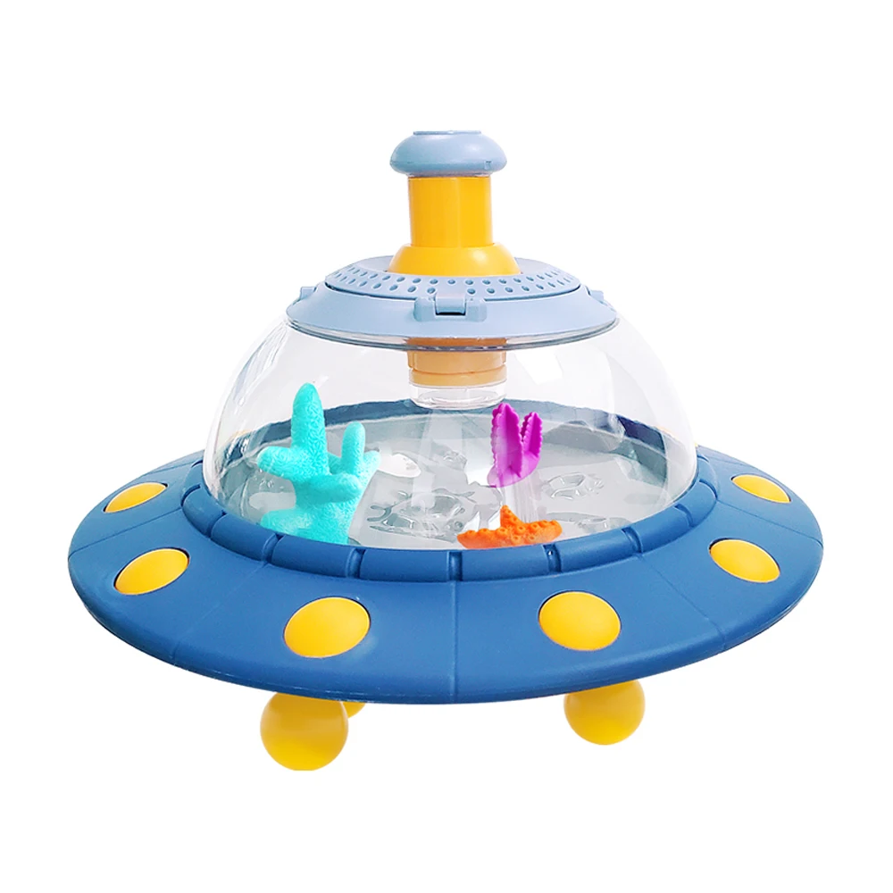 Children STEM Toys Educational Biological  Observation UFO Toys  360 Degree Science Kit Insect Viewer Box