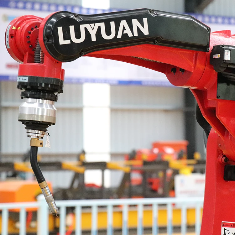 6 Axis MIG Welding Robot /welding robot machine