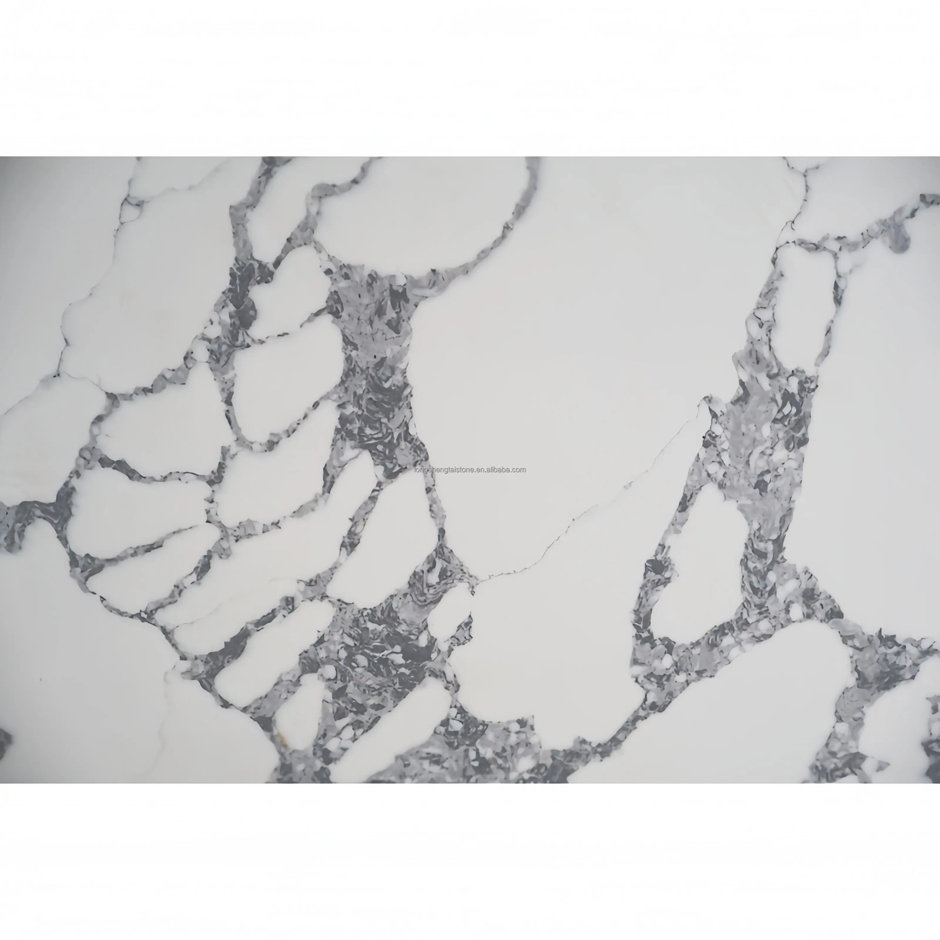 Quality Choice Premium Marble Vein Quartz Slab for Stylish Backsplashes and Contemporary Interiors