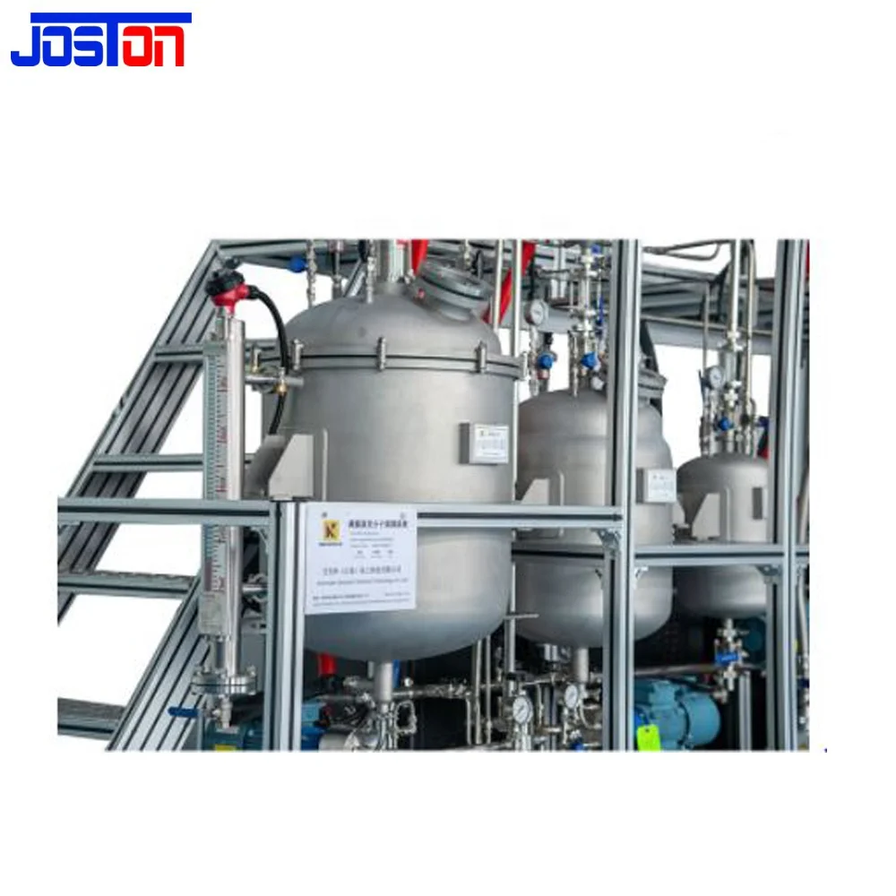JOSTON SS316L hemp oil fish oil flower oil  Making Evaporator Agitated Film Vacuum short path Molecular Distillation machine