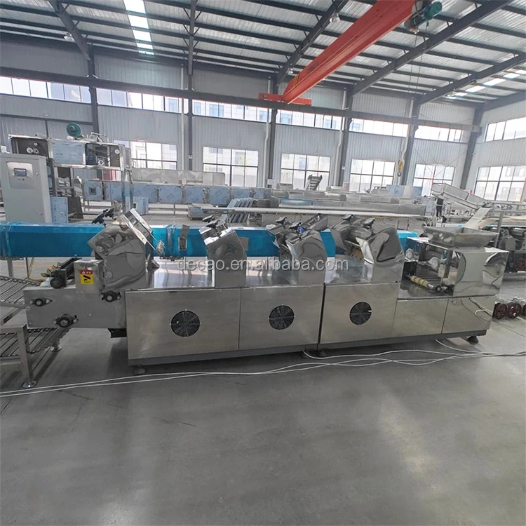 Small Scale Palm Oil Fried Instant Noodle Production Line/Maggi Instant Noodle Making Machine