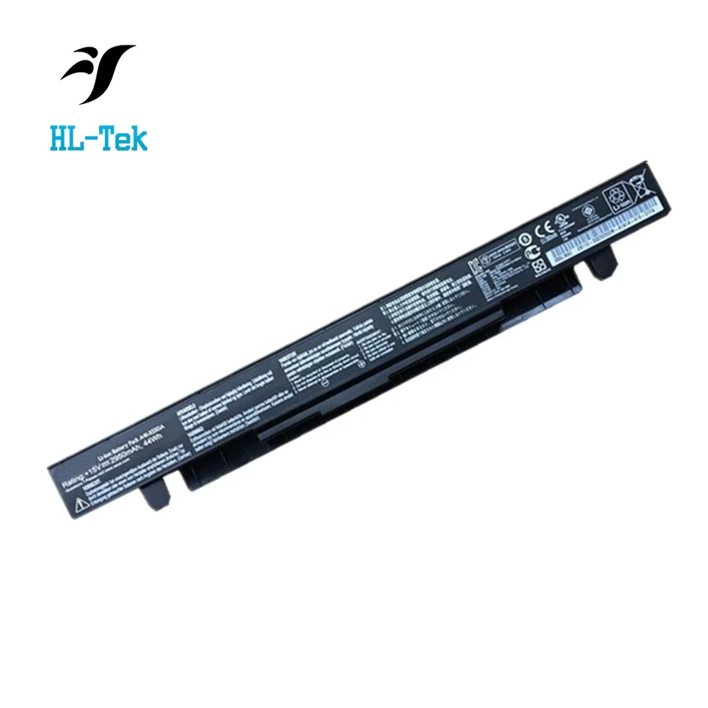  Оригинальный аккумулятор для ноутбука asus A41-X550 A41-X550A FX50V A450 A550 F450 F550 F552 K450 K550 K551LBP450 P550 R510 X450 X452