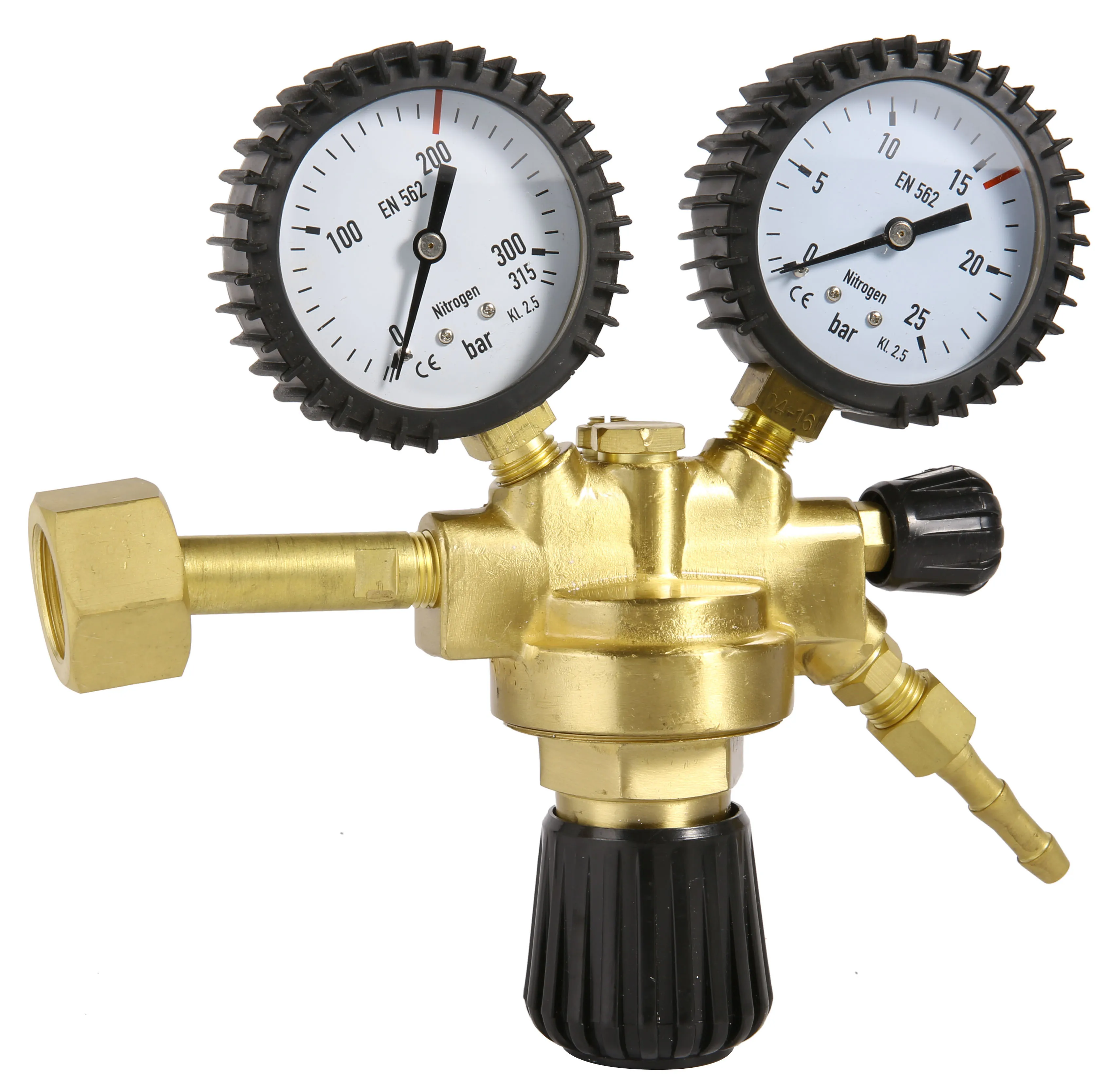 Chinese Wholesaler Italy Type nitrogen gas pressure regulator for Industrial welding cutting