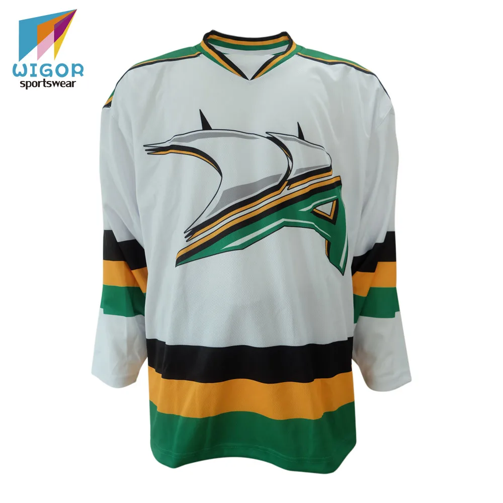 Pro Hockey Life Fashion Hockey Jersey Custom Design Full Stitch Sublimated Hockey Jersey