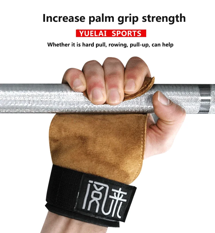 Weight Lifting Hand Grips Great for Gymnastics Pull up Weight Lifting Kettlebells and Cross Training
