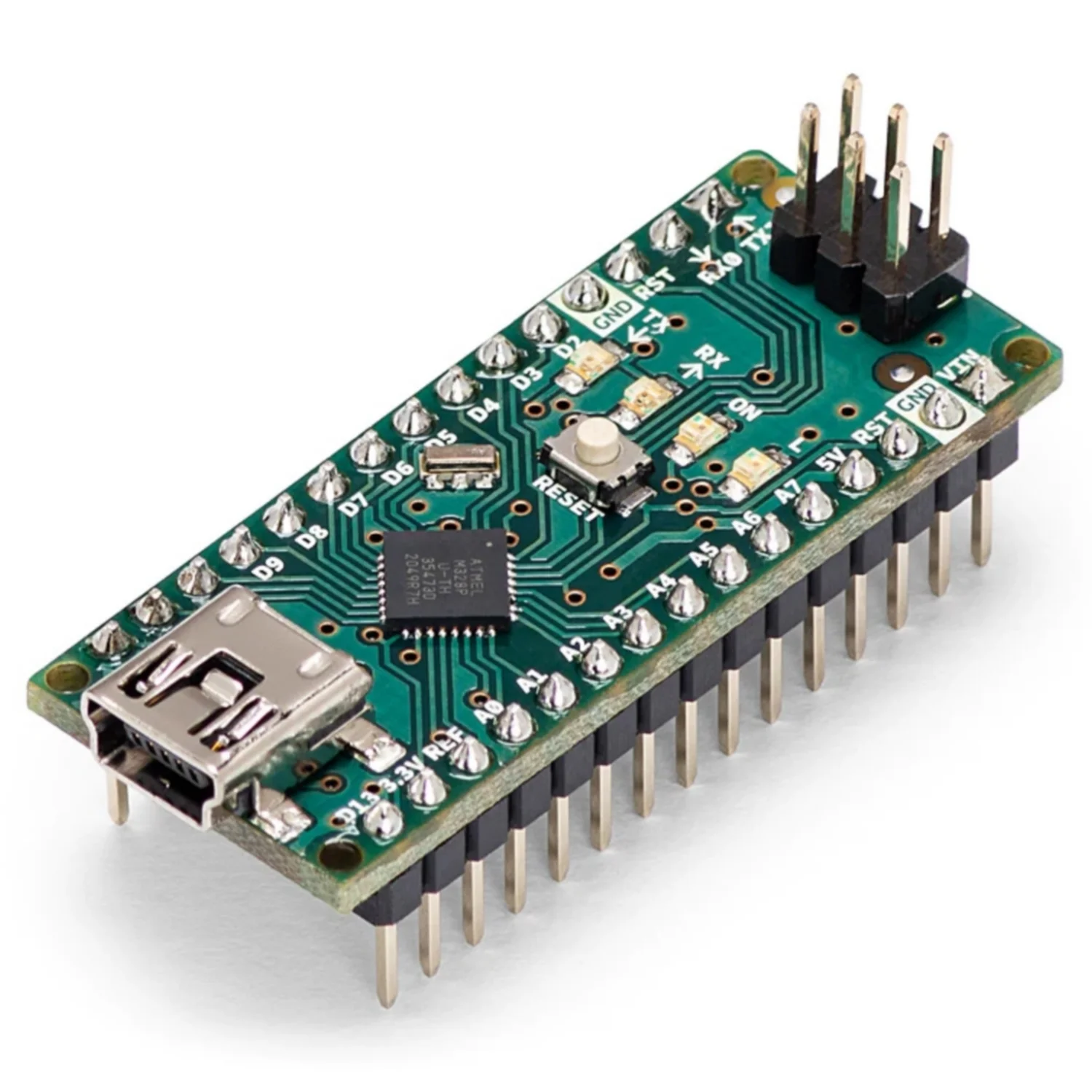 Arduino Nano ATmega328 Development board A000005 Italy Official Original Genuine AVR MCU  16 MHz