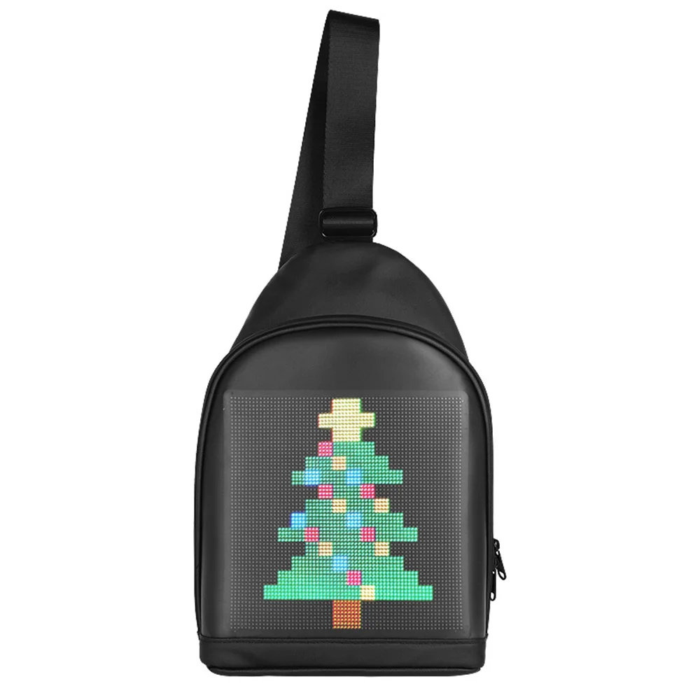 Factory Direct Shipping Back Pack Programmable Led Backpack With Mobile Control