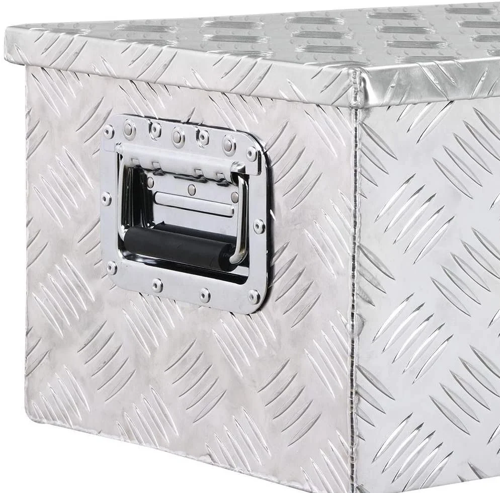 Truck Tool Box Tool Chest with 1.5mm Aluminum Check Plate