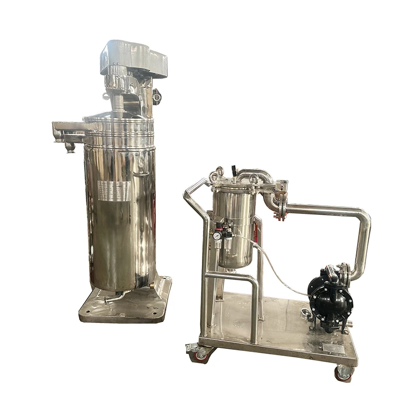 GF Tubular biodiesel wvo centrifuge