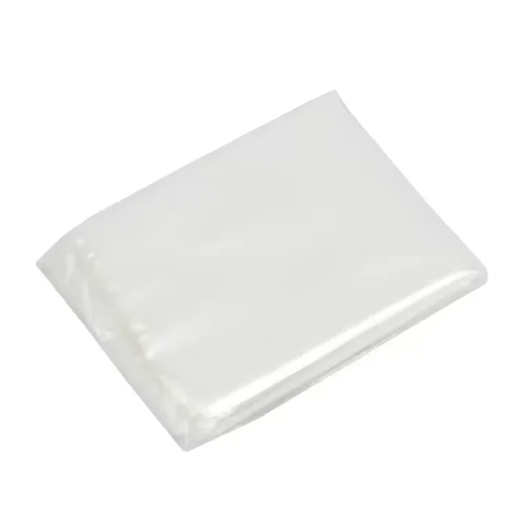 High Quality Waterproof Ldpe Clear Flat Polyethylene Plastic Bag Customized Clear Pe Packing Poly Bags