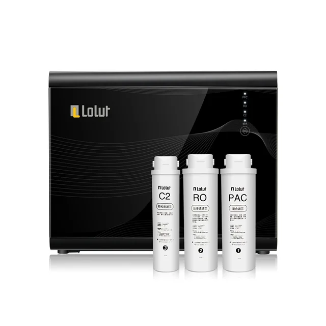 New Design 400GPD RO Drinking Water Filter Purifier Reverse Osmosis Purification System