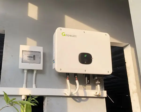 Growatt Wide Power Range 100kw 30kw 50kw 60kw 15kw 5kw on Grid Tied Solar Inverter With 5 Years Warranty