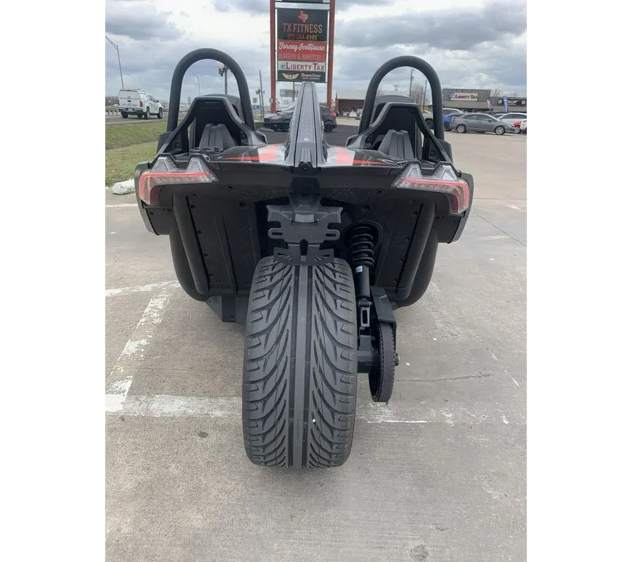 BIG POWERSPORT 2023 Polaris Slingshot Slingshot SLR Red Shadow AutoDrive utv Transmission