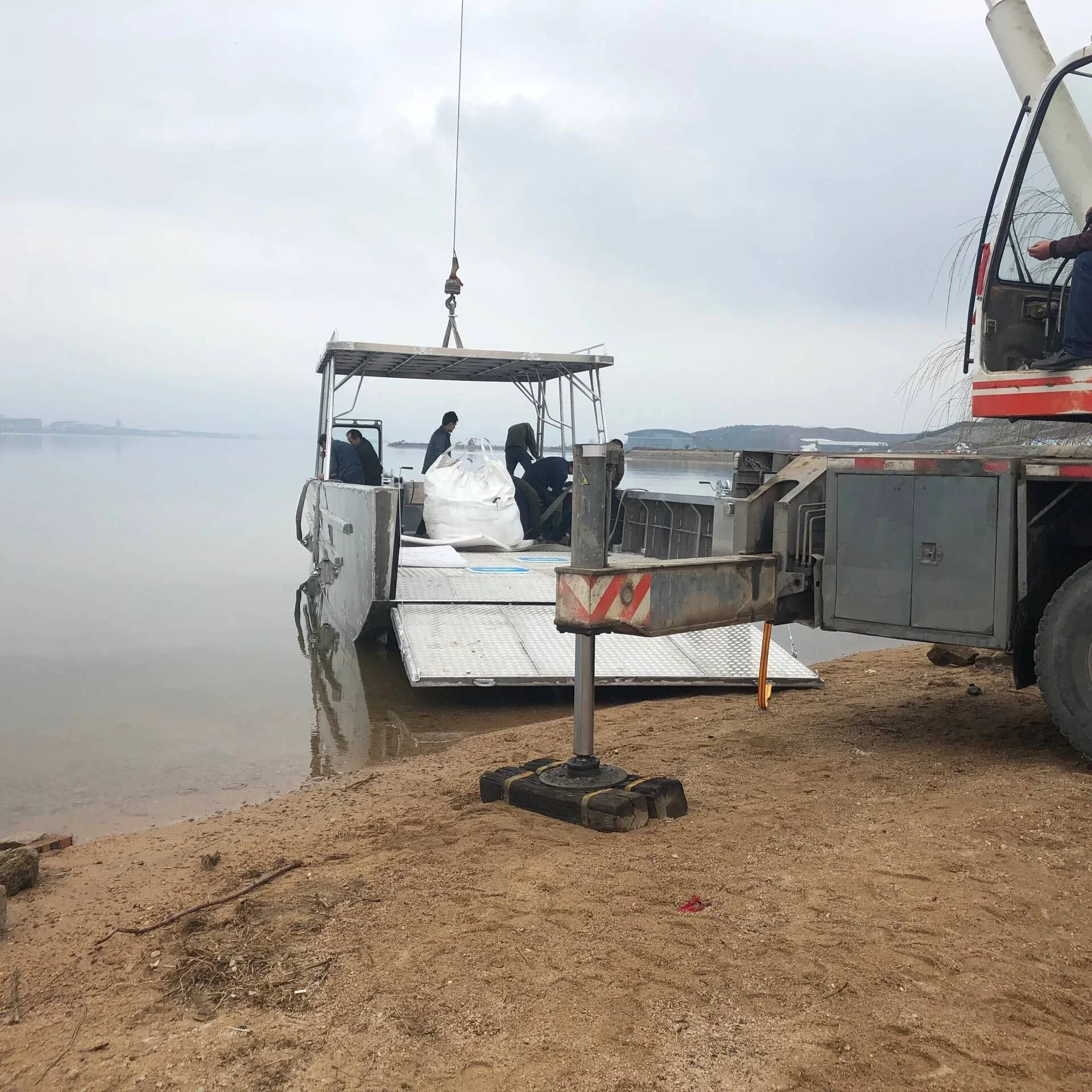 heavy duty 15m aluminum landing craft vessels for sale Aluminum Boat