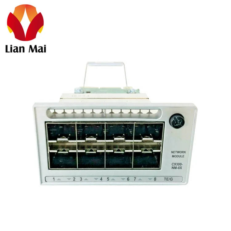  C9300-NM-8X = C9300 series switch 8x10G SFP + модульная