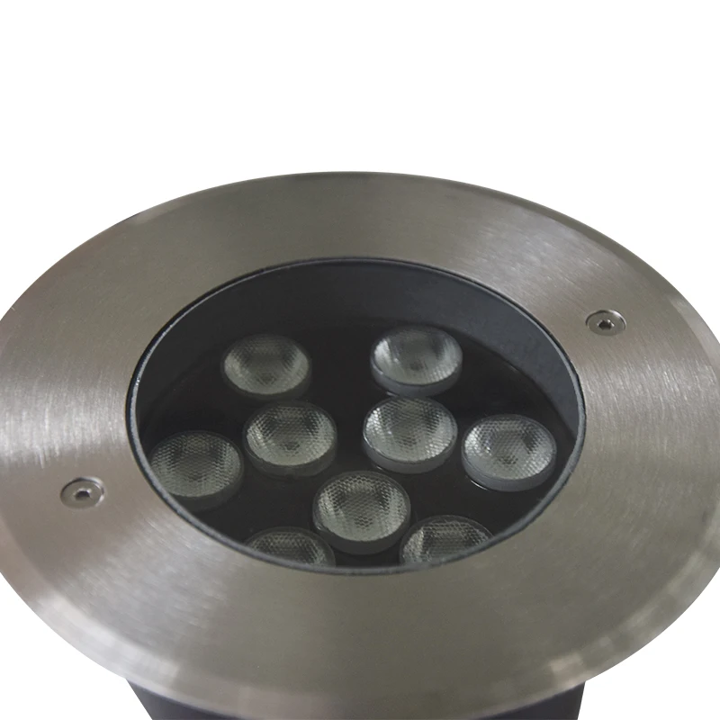 Deck Inground Rgb Recessed Led Outdoor Floor Lights 12V Cob Spot Waterproof 2W 6W 9W Adjustable Led 3W Underground Lights