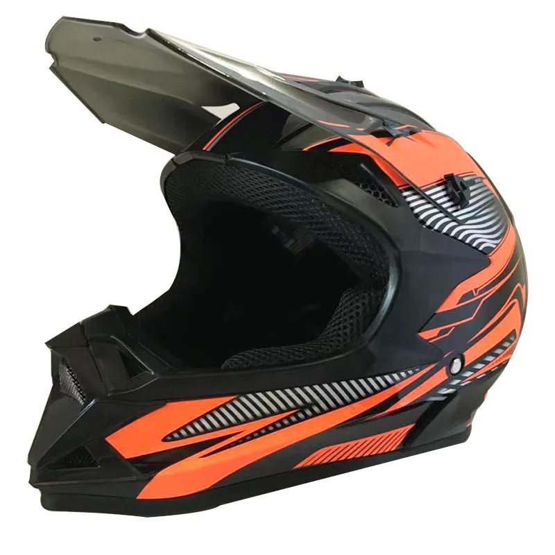 Ucare Capacetes Para Motos Cross Off Road Helmet Motorcycle Full Face Helmet