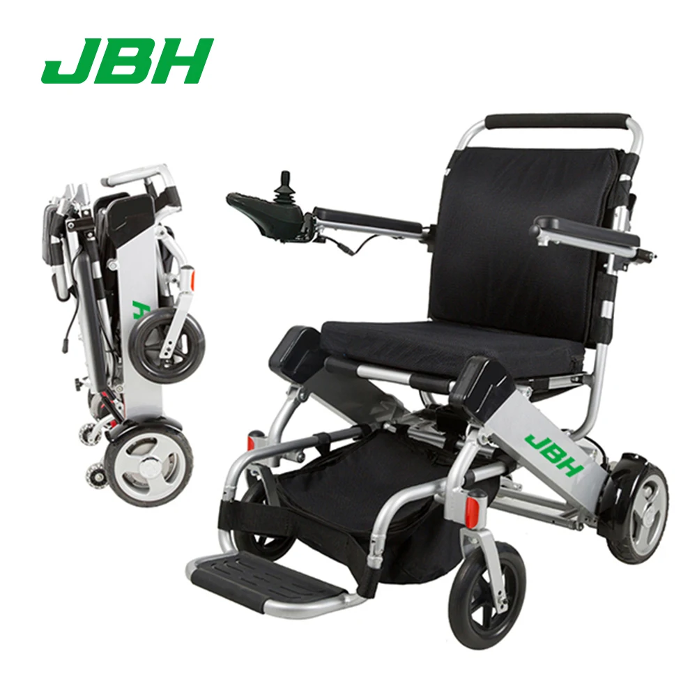 Newest Joystick Wireless Remote Control small Electric Orthopedic Wheelchairs