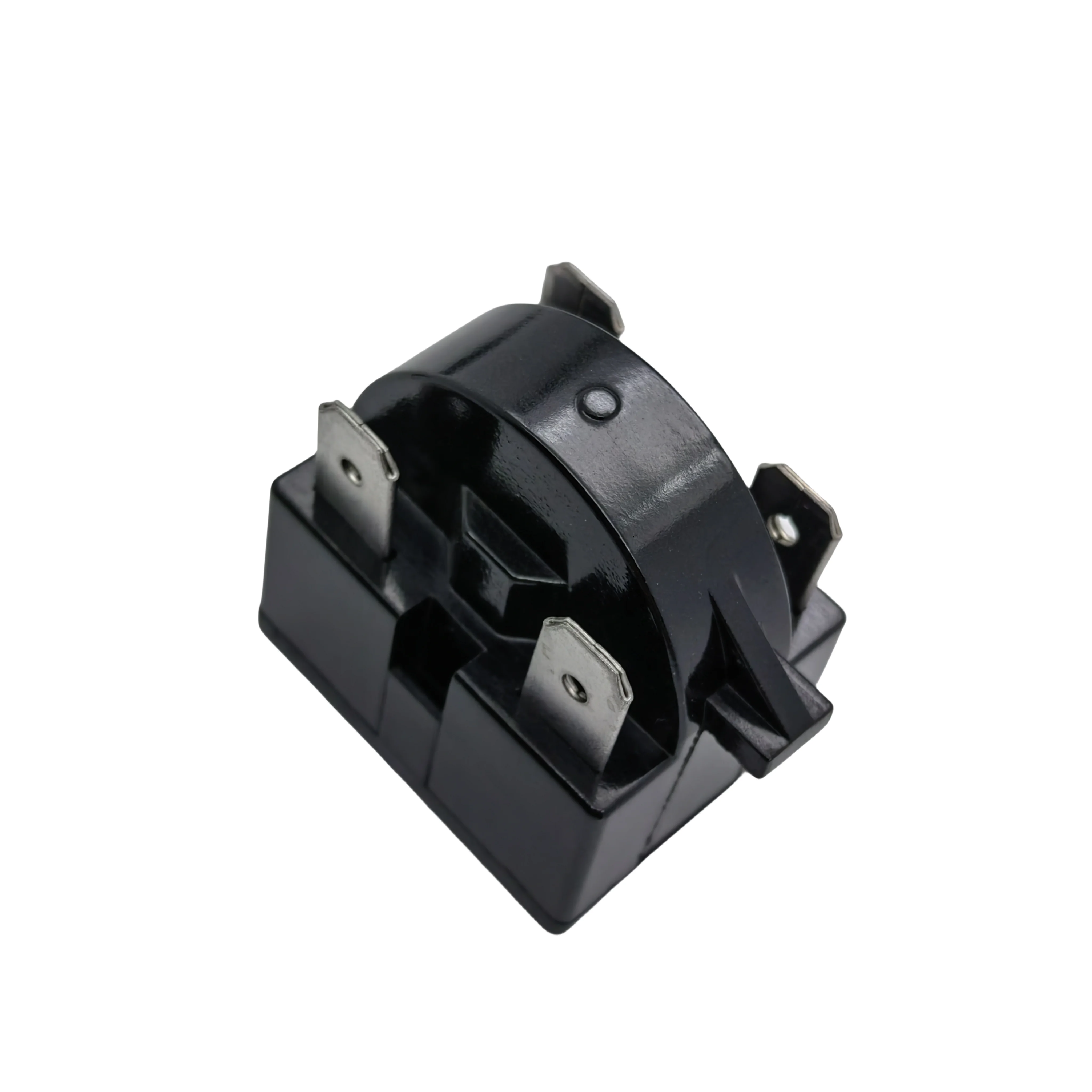 hot selling refrigerator spare parts compressor overload protector refrigerator relay stainless steel starter