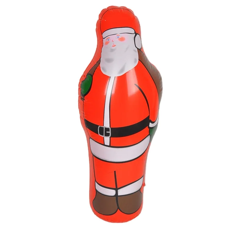 PVC Inflatable Tumbler Toy Boxing 3-D Bop Bags Inflatable Air Punching Bop Bag for Kids