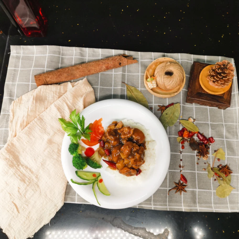  Горячая продажа вкусных и удобных блюд включая жареный куриный картофель