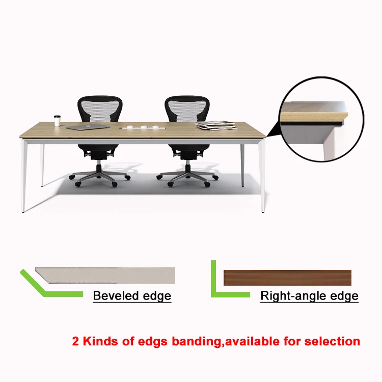 Factory Hot Sale Modern Luxury Office Furniture Boardroom Meeting Room Conference Table
