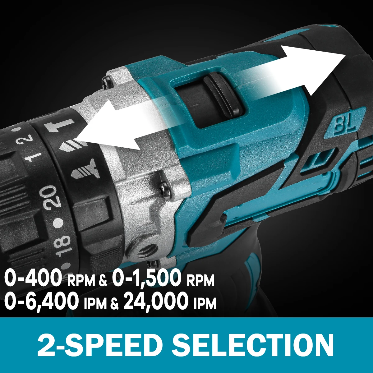 Body-only ODM/OEM Home Use New Drill 18V 20V Repair Kit Hand Electric Cordless Driver Drill impact drill