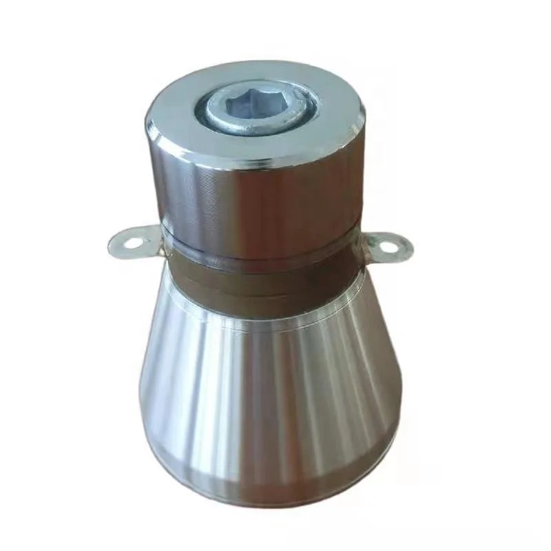 langevin ultrasonic transducer factory sales 60W 25Khz Ultrasonic cleaning Transducer piezoelectric converter