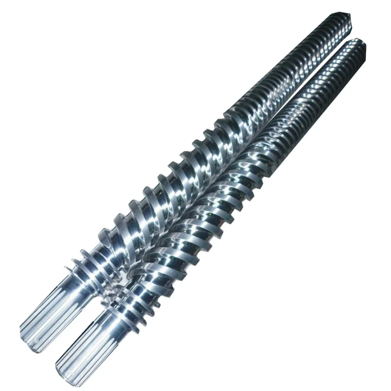 Параллельный/двойной винтовой цилиндр для пластикового экструдера