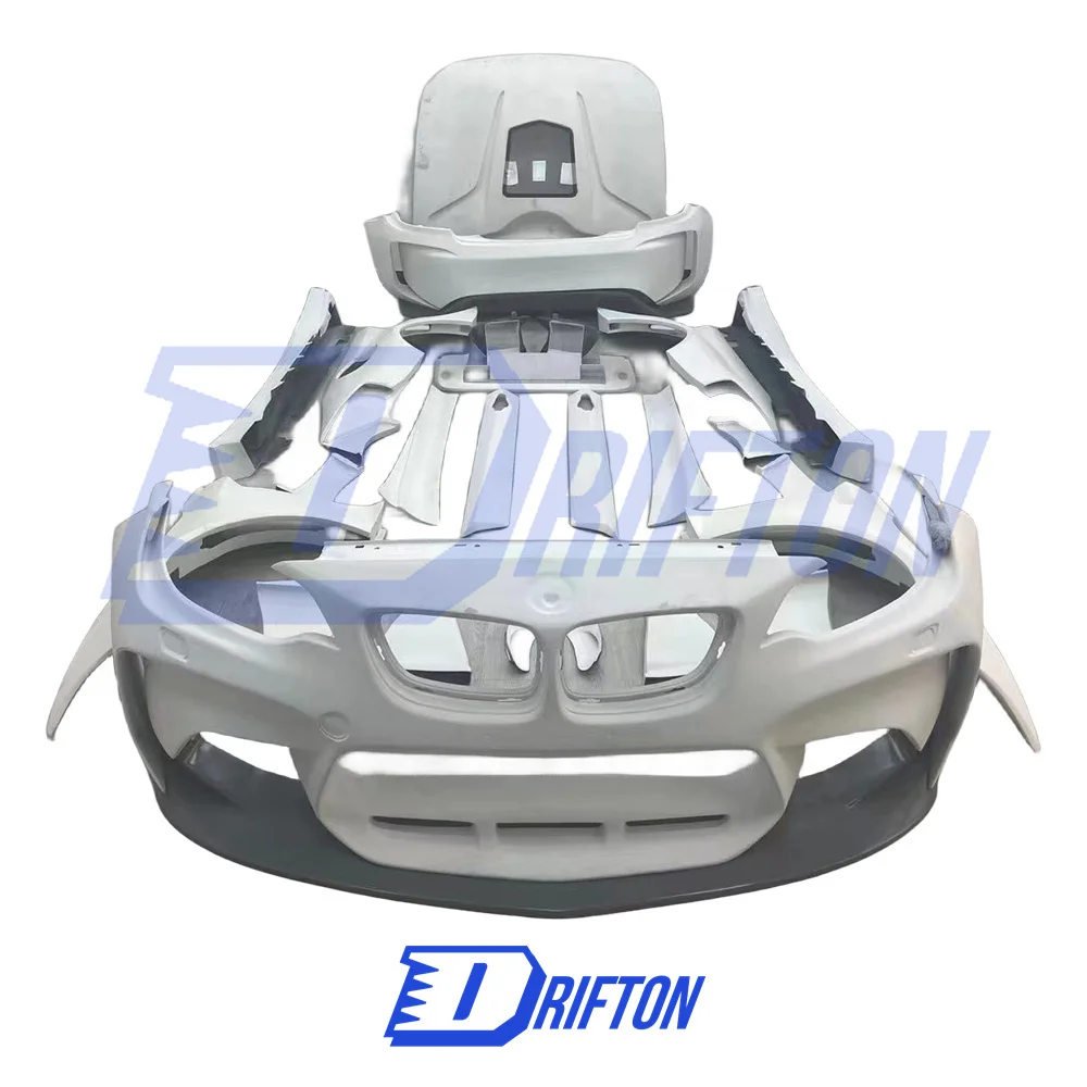 MTC Style Glass Fiber Wide Body Kit For BMW F87 M2 M2C 2016-2019