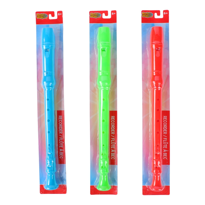 Новейший популярный модный подарок, набор музыкальных инструментов, Детская флейта