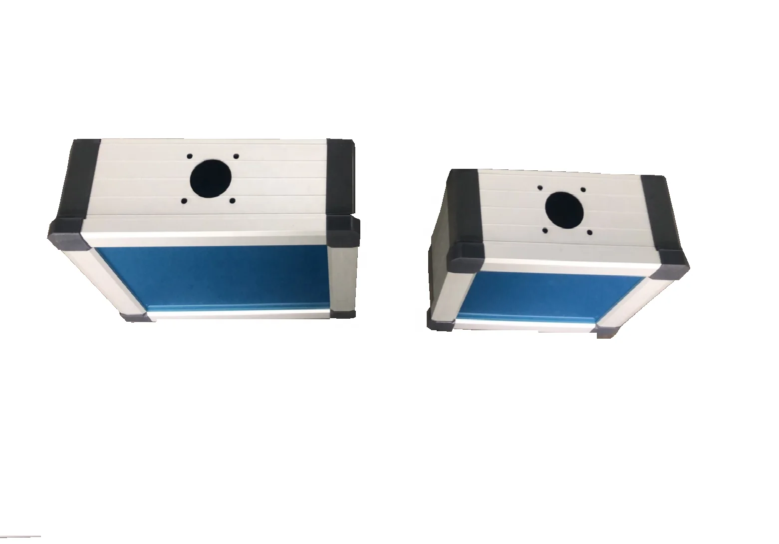 Настраиваемый алюминиевый монтажный Корпус панели управления