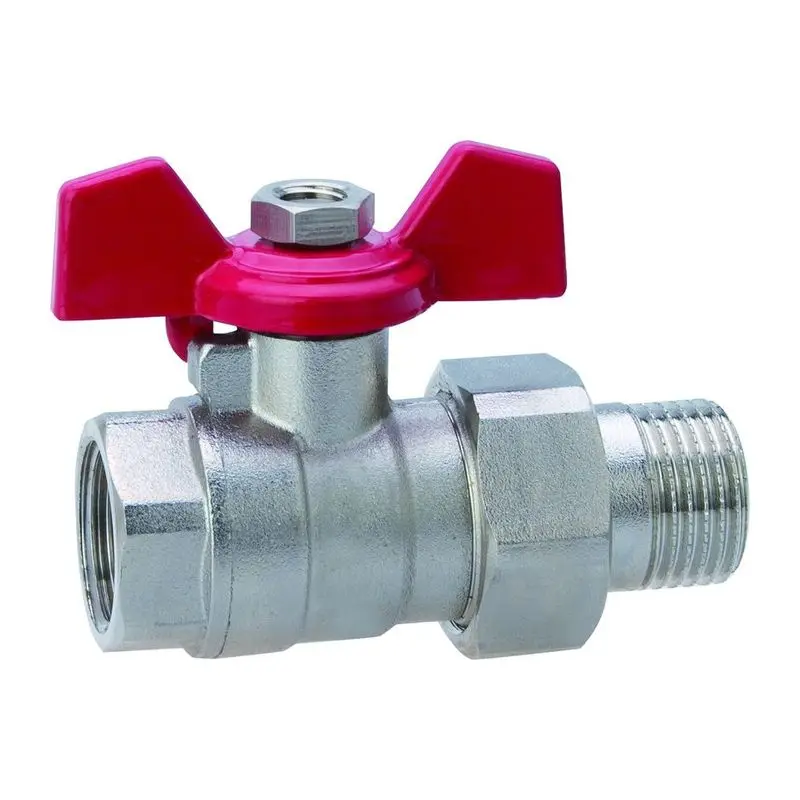 Brass Gate Valve Water vavle forged Thread Connection 2 inch Brass Water Gate Valve