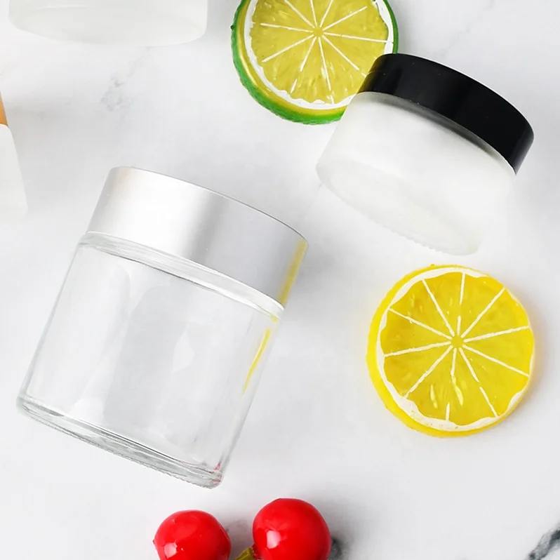 5g 10g 15g 20g 30g 50g 60g 100g pots en verre produits cosmetiques cosmetique luxe pot pour emballage givres les pots cosmetique