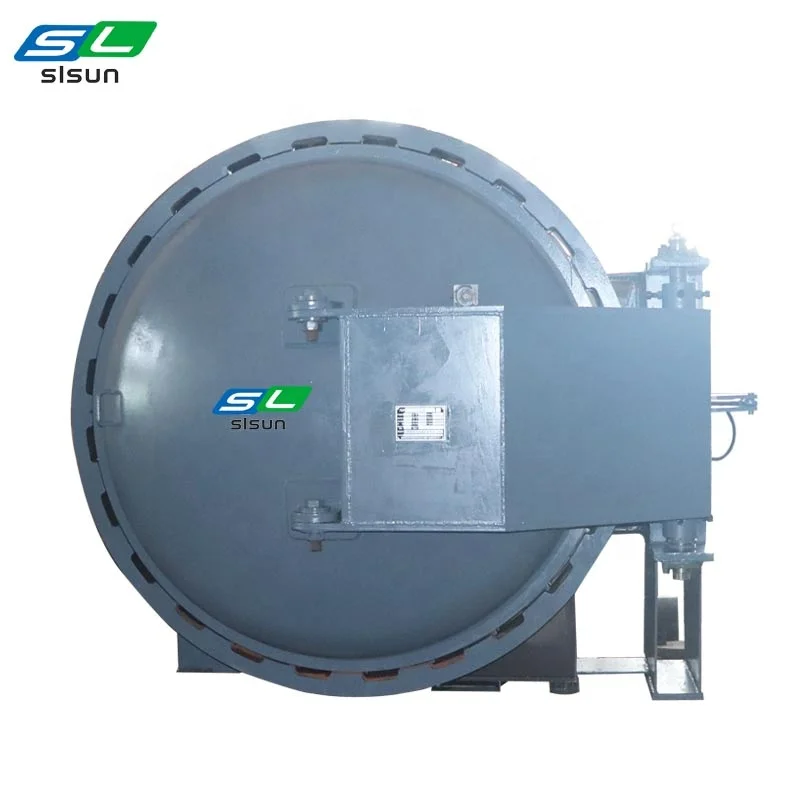 Industrial Customized SA516GR70 Composite Autoclave Horizontal Internal Insulation Steel Carbon Fiber Autoclave