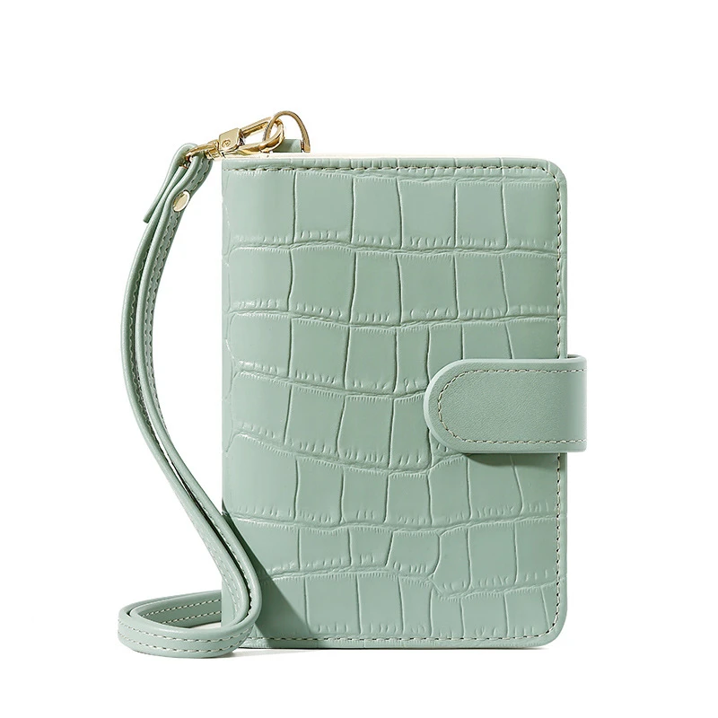 Ultimate Travel Companion with Stylish & Secure Croc-Embossed Passport Holder Top-rated Durability for Traveler