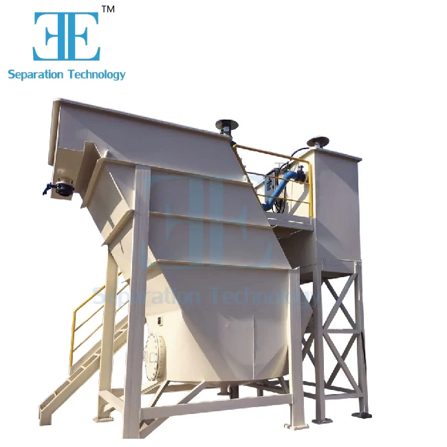 PVC Tube Settler Sediment Tank PVC Plate  Lamella Clarifier for Sludge Wastewater Treatment Lamella Separator