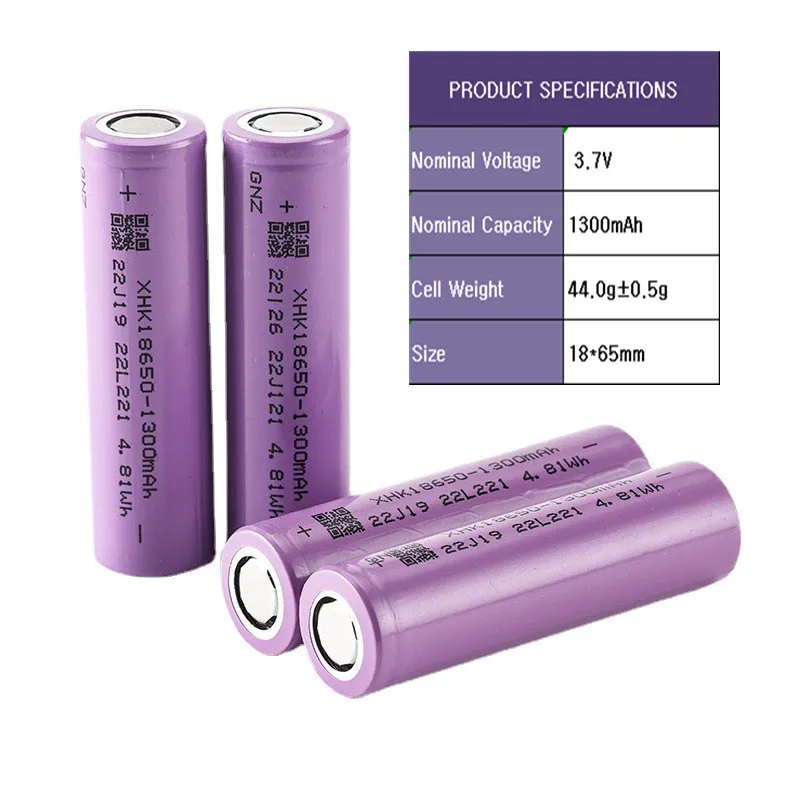 Wholesale 18650 21700 26650 32650 32700 Cylindrical Rechargeable Li Ion Lithium Ion Batteries