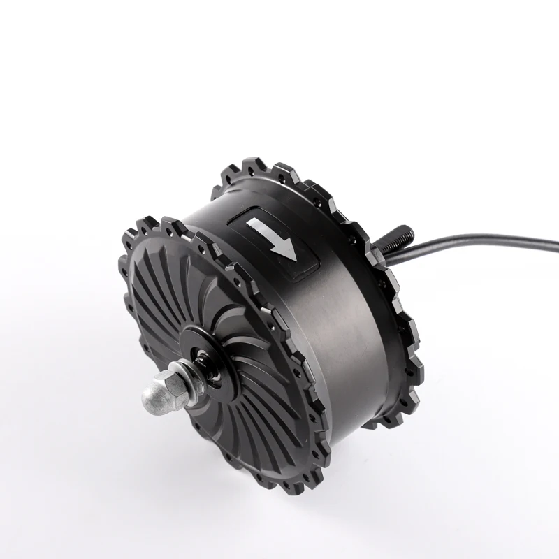 New product 250w 350w 500w 750w 1000w brushless DC geared hub motor for electric bike kit